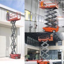 移动灵活，作业高效 自行式移动液压升降机引领高空作业新体验