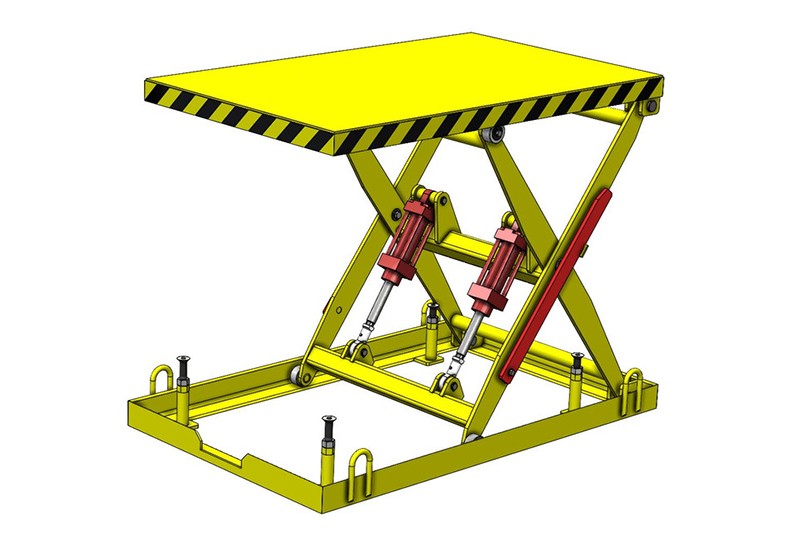 SolidWorks建模与仿真 剪叉式升降机设计与应用解析